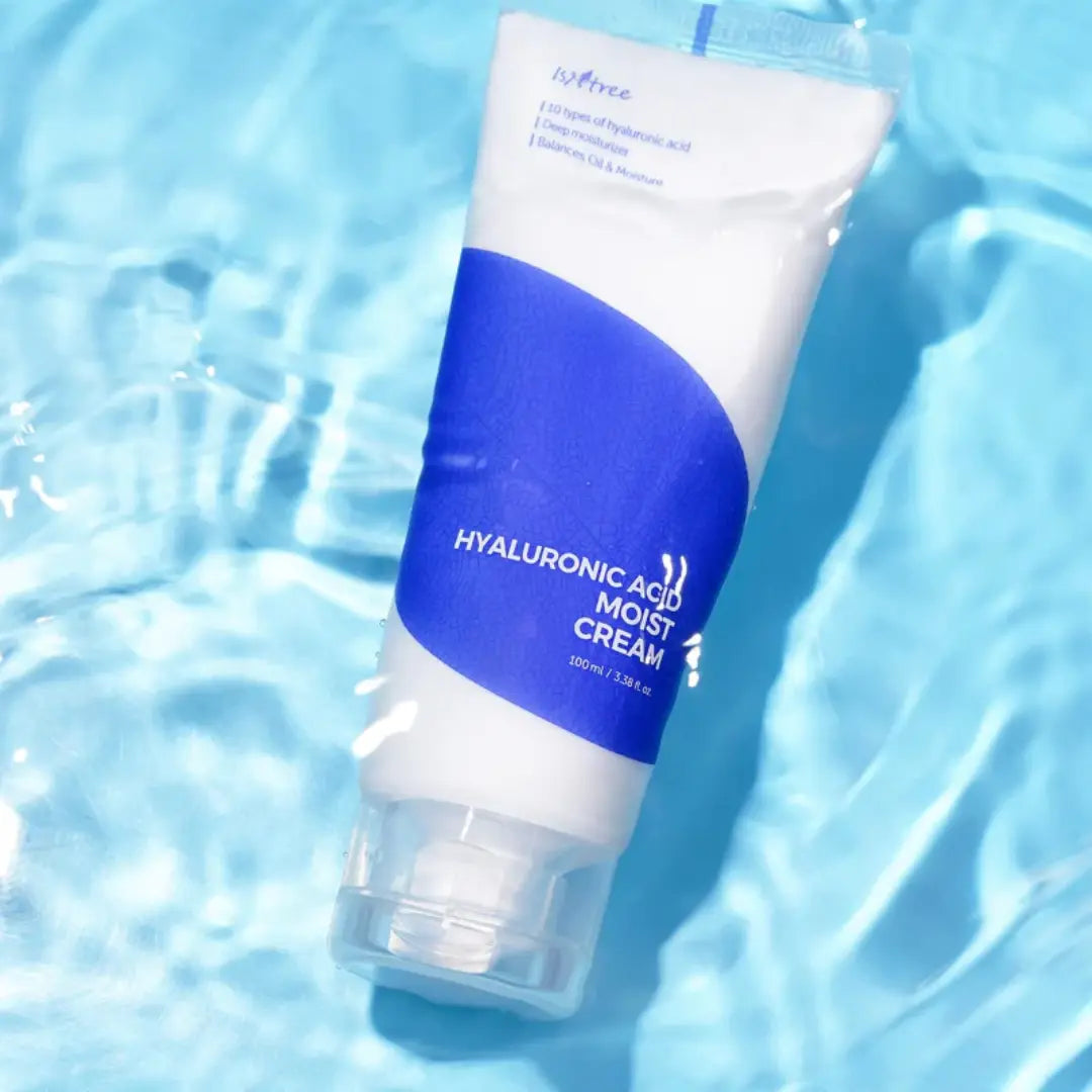 Isntree - Hyaluronic Acid Moist Cream - 100ml - Tūfiti