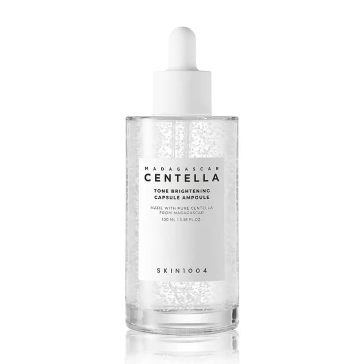 SKIN1004 - Madagascar Centella Tone Brightening Capsule Ampoule - Brightening Ampoule with Asian Centella - 100ml - Tūfiti