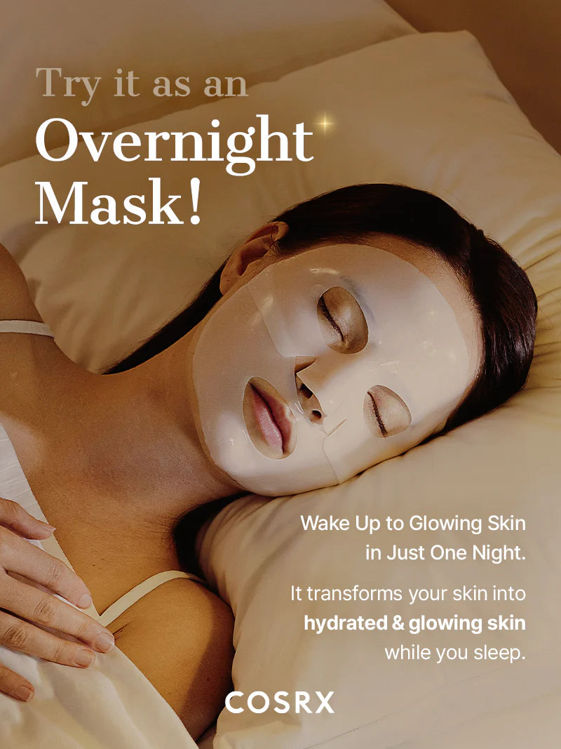 COSRX - Advanced Snail Mucin Glass Glow Hydrogel Mask - Tūfiti
