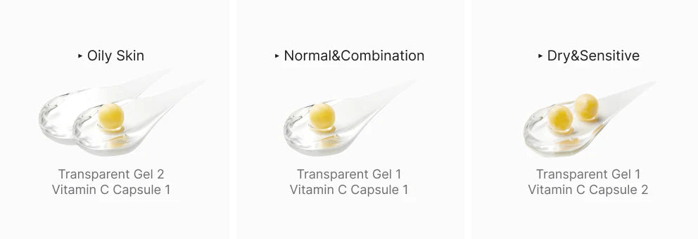 Medicube: Deep Vita C Capsule Cream - Brightening and Firming Face Cream - 55g - Tūfiti