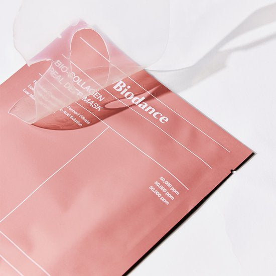 Biodance - Bio-Collagen Real Deep Mask - Firming Collagen Face Mask - 1pc/34g - Tūfiti