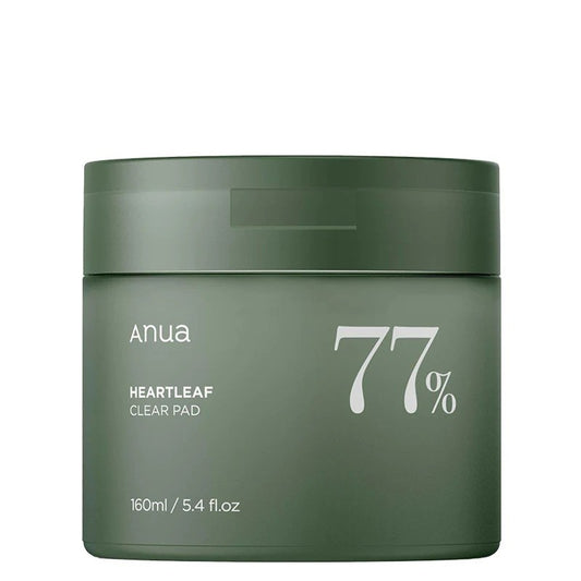 Anua - Heartleaf 77% Toner Pad - Soothing Toning Pads with Astragalus Extract - 70pcs.