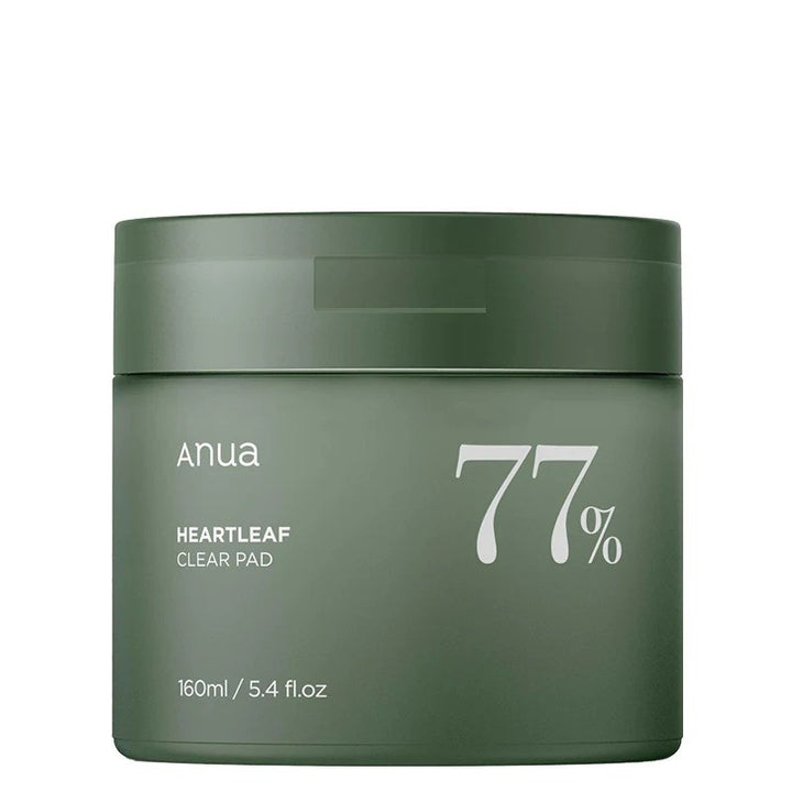 Anua - Heartleaf 77% Toner Pad - Soothing Toning Pads with Astragalus Extract - 70pcs. - Tūfiti