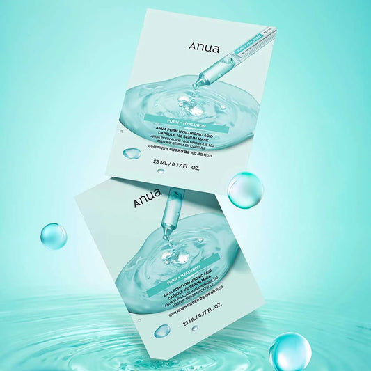 Anua - PDRN Hyaluronic Acid Capsule 100 Serum Mask, 23ml - Tūfiti