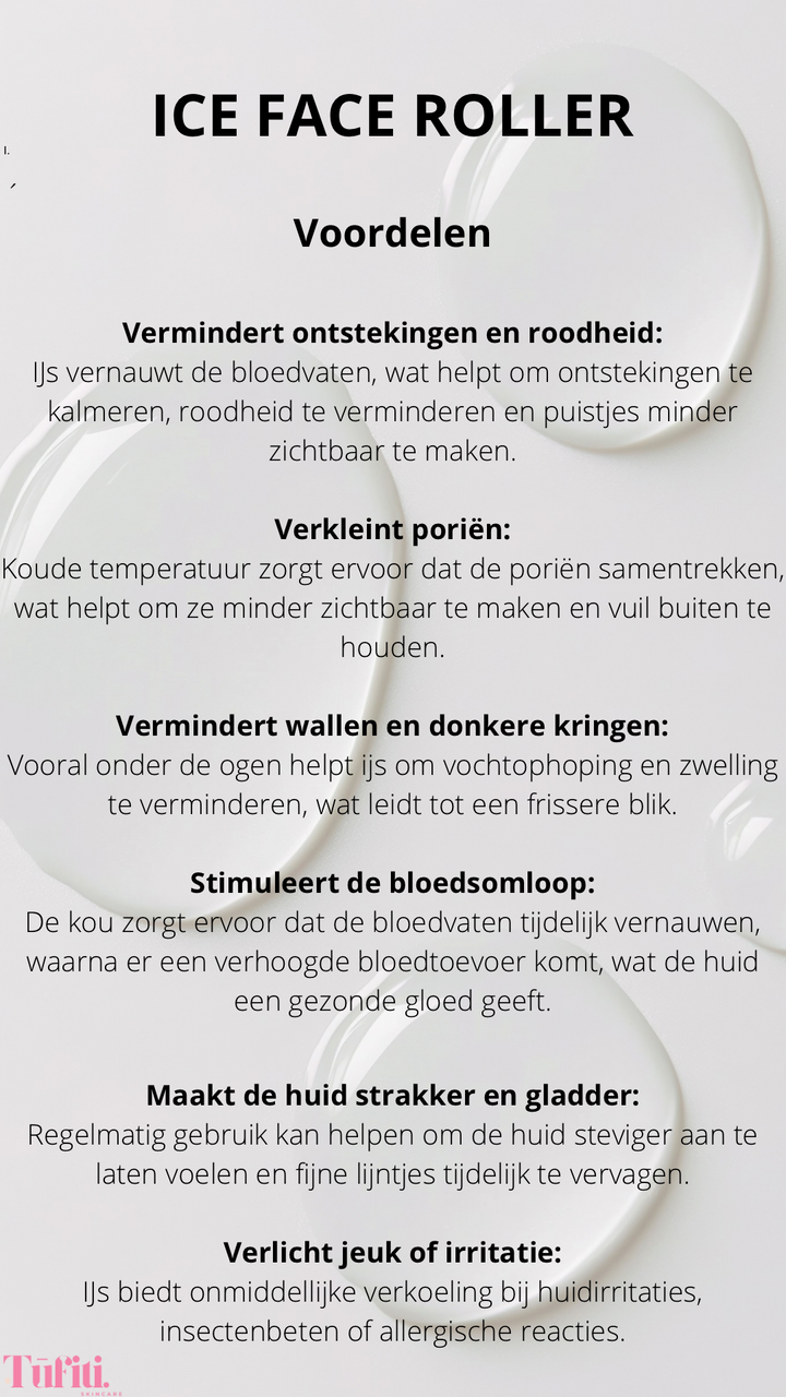 Face ice roller - Tūfiti