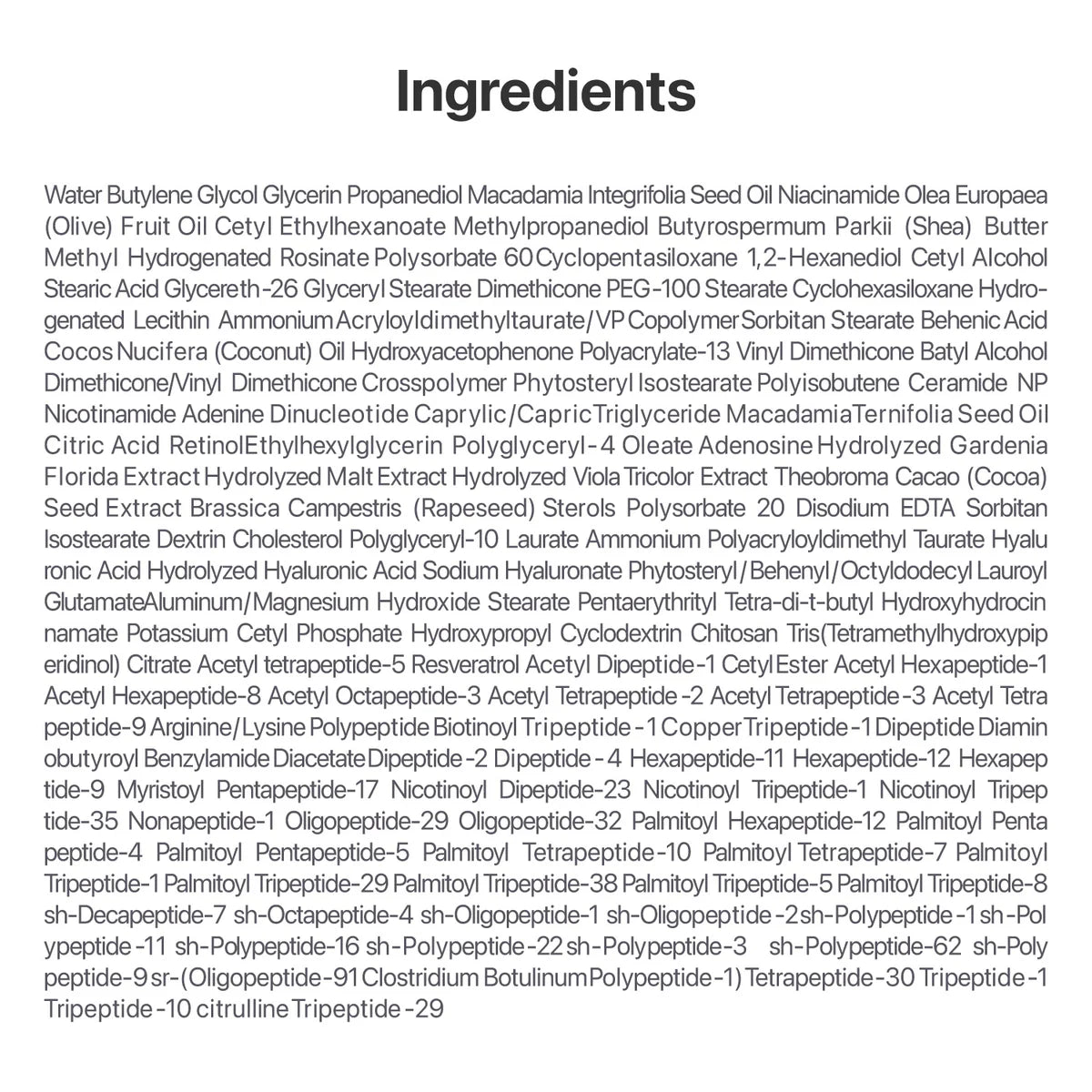 Numbuzin NAD Retinol Volumetox Eye Cream 10ml - Tūfiti