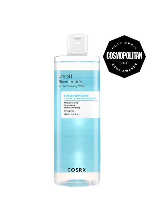 COSRX - Low pH Niacinamide Cleansing Water - Low pH Niacinamide Micellar Water - 100ml