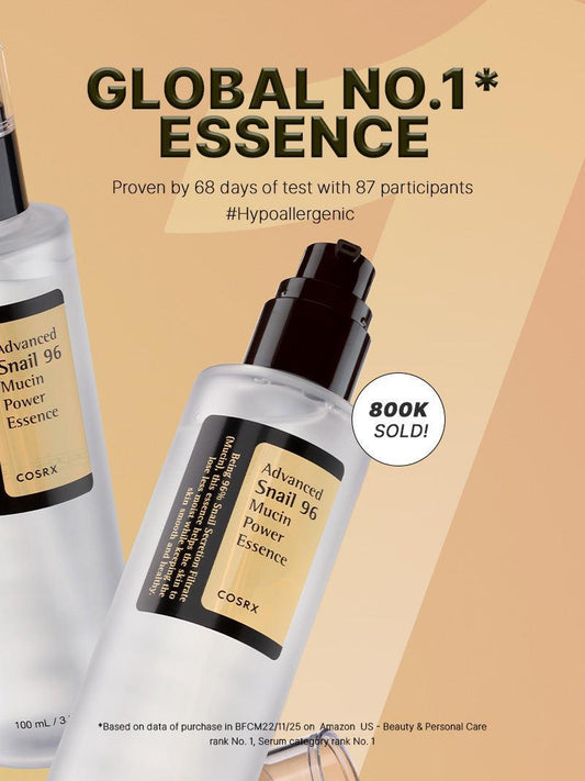 Advanced Snail 96 Mucin Power Essence 100ml - Tūfiti