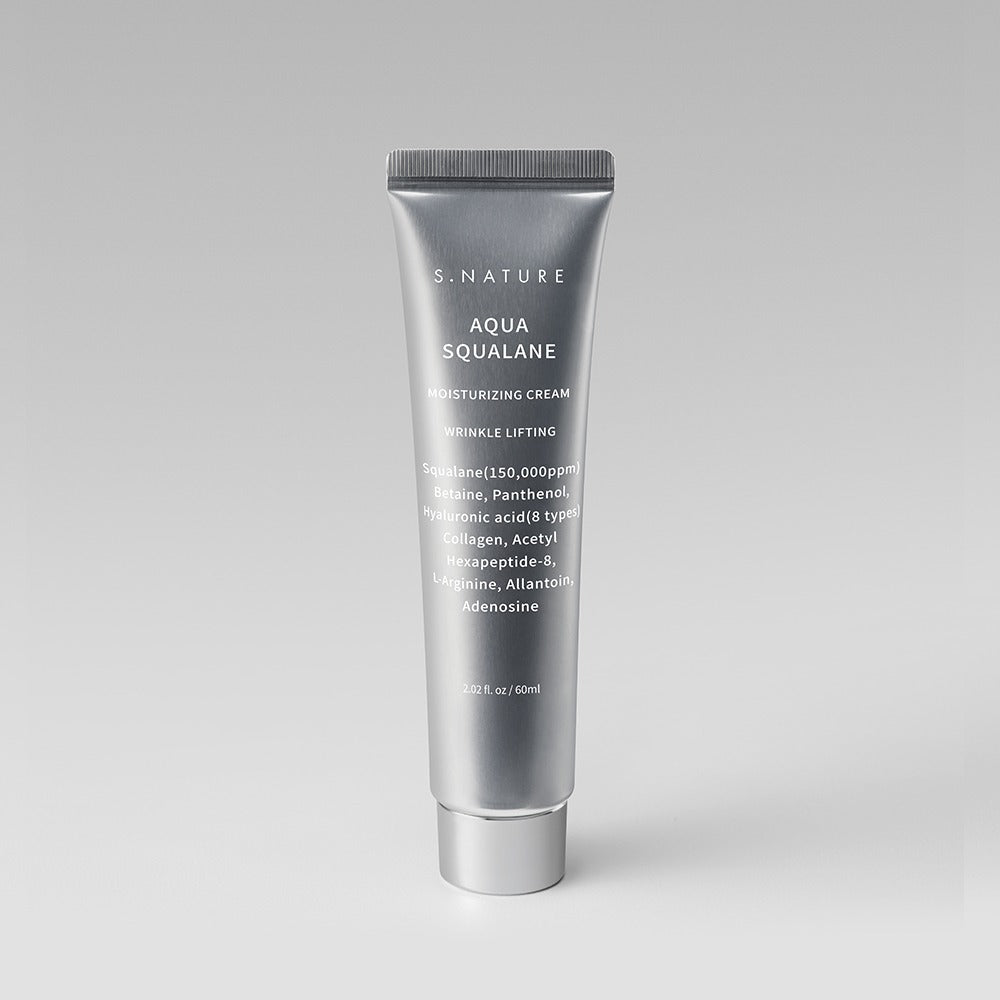 S.Nature Aqua Squalane Moisturising Cream, 60 ml - Tūfiti