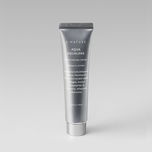 S.Nature Aqua Squalane Moisturising Cream, 60 ml - Tūfiti