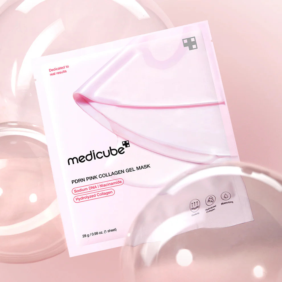 Medicube – Pink Collagen Gel Mask. 1 pc - Tūfiti