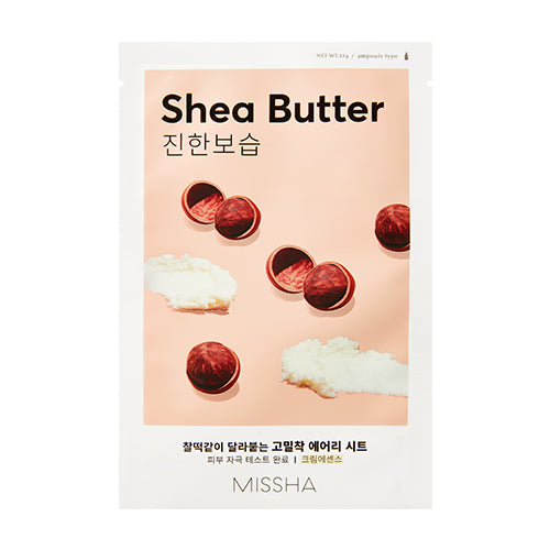 Missha - Airy Fit Aloe Sheet Mask, 19g - Tūfiti
