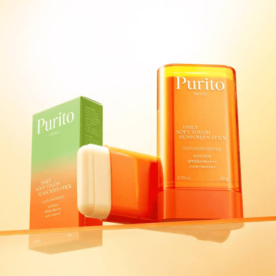 Purito Daily Soft Touch Sunscreen Stick - Tūfiti