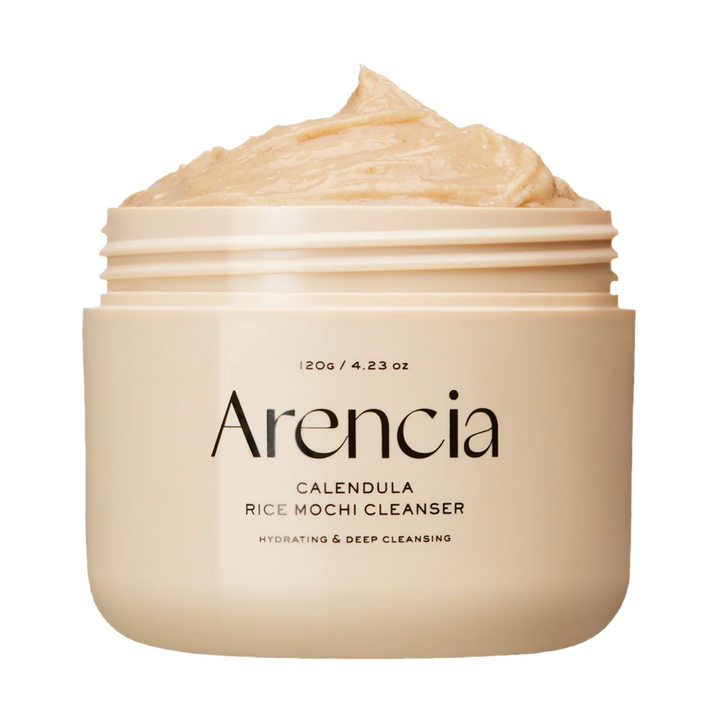 Arencia - Fresh Calendula Mochi Cleanser, 120g - Tūfiti