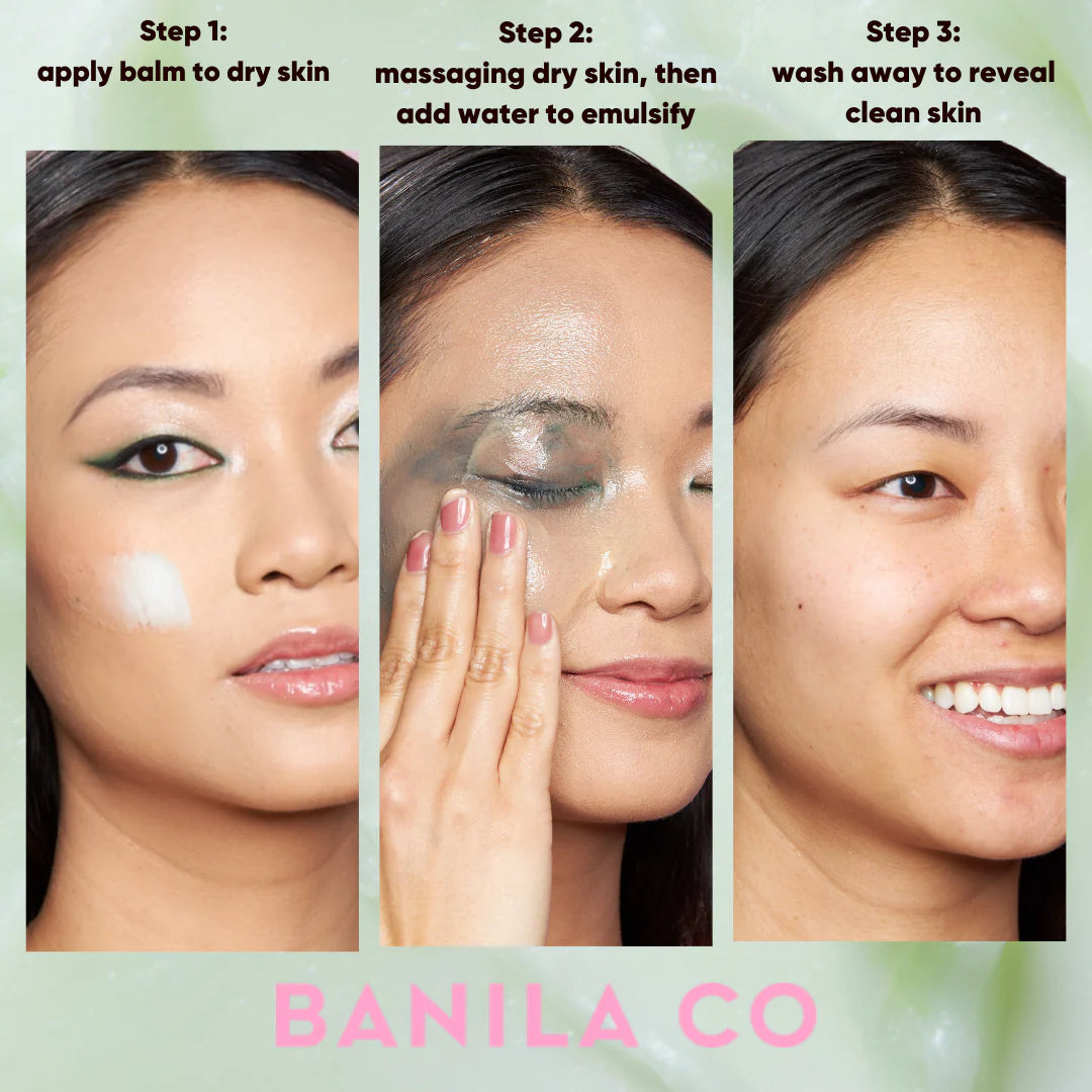 Banila Co - Clean It Zero Cleansing Balm - Pore Clarifying - Sorbet Face Wash Oil - 100ml - Tūfiti