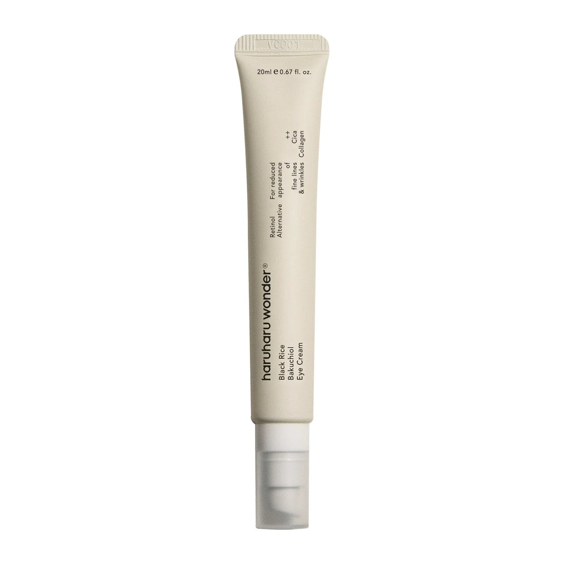 Haruharu WONDER - Black Rice Bakuchiol Eye Cream - 20ml - Tūfiti