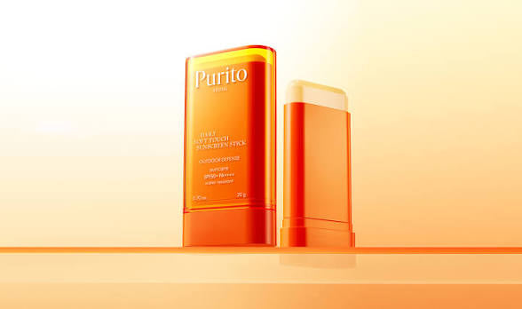Purito Daily Soft Touch Sunscreen Stick - Tūfiti