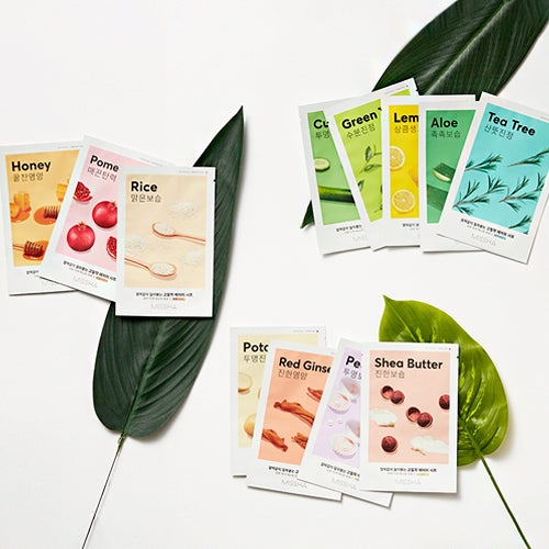 Missha - Airy Fit Aloe Sheet Mask, 19g - Tūfiti