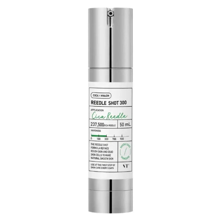 VT Cosmetics - Reedle Shot 300 - Micro-needle Face Booster to Improve Skin Texture - 50ml - Tūfiti