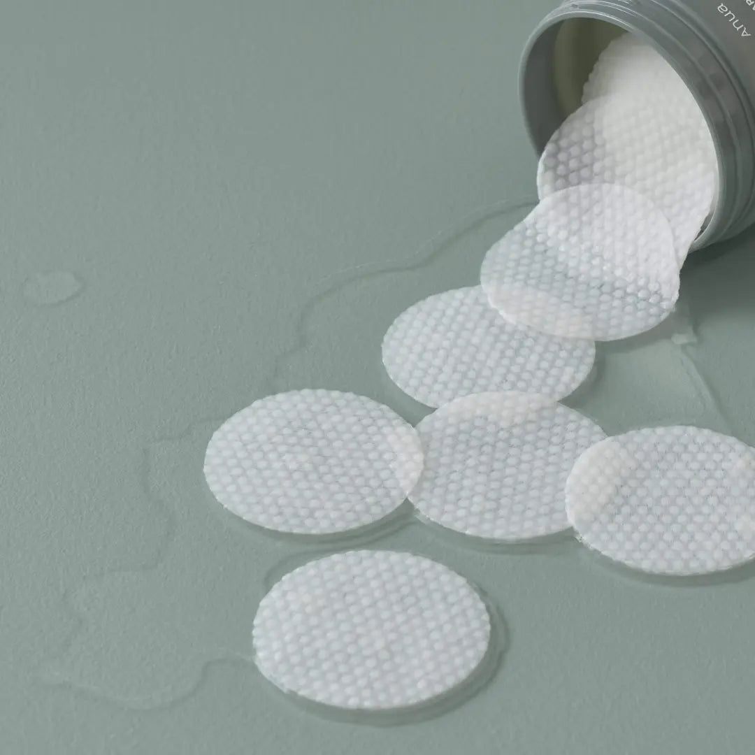 Anua - Heartleaf 77% Toner Pad - Soothing Toning Pads with Astragalus Extract - 70pcs. - Tūfiti