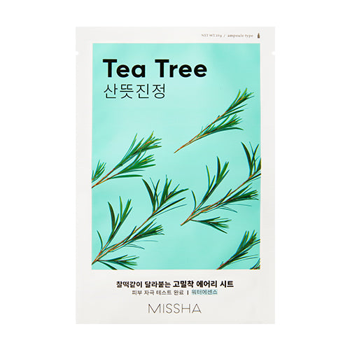 Missha - Airy Fit Aloe Sheet Mask, 19g - Tūfiti