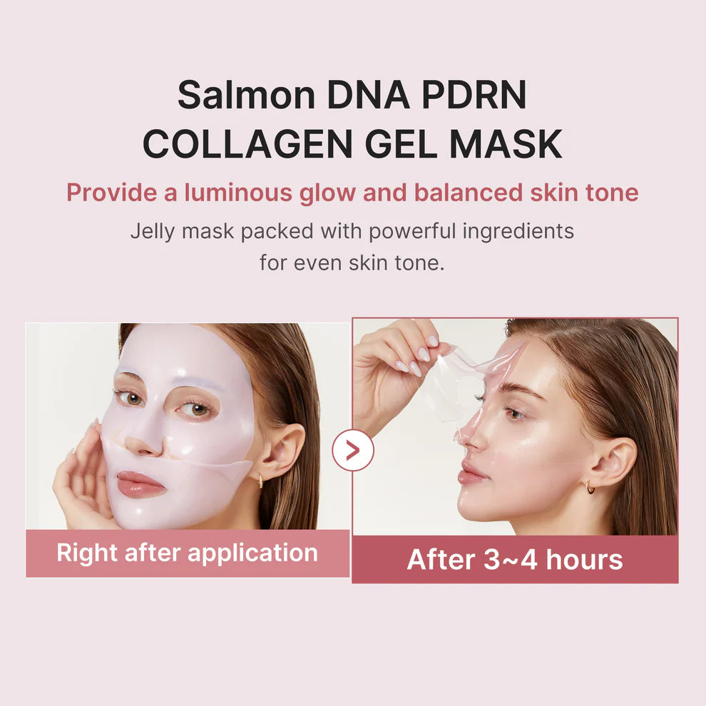 Medicube – Pink Collagen Gel Mask. 1 pc - Tūfiti