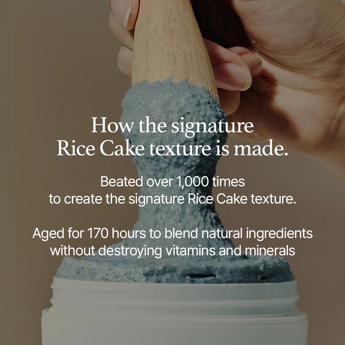 Arencia - Fresh Blue Hyssop Rice Mochi Cleanser, 120g - Tūfiti