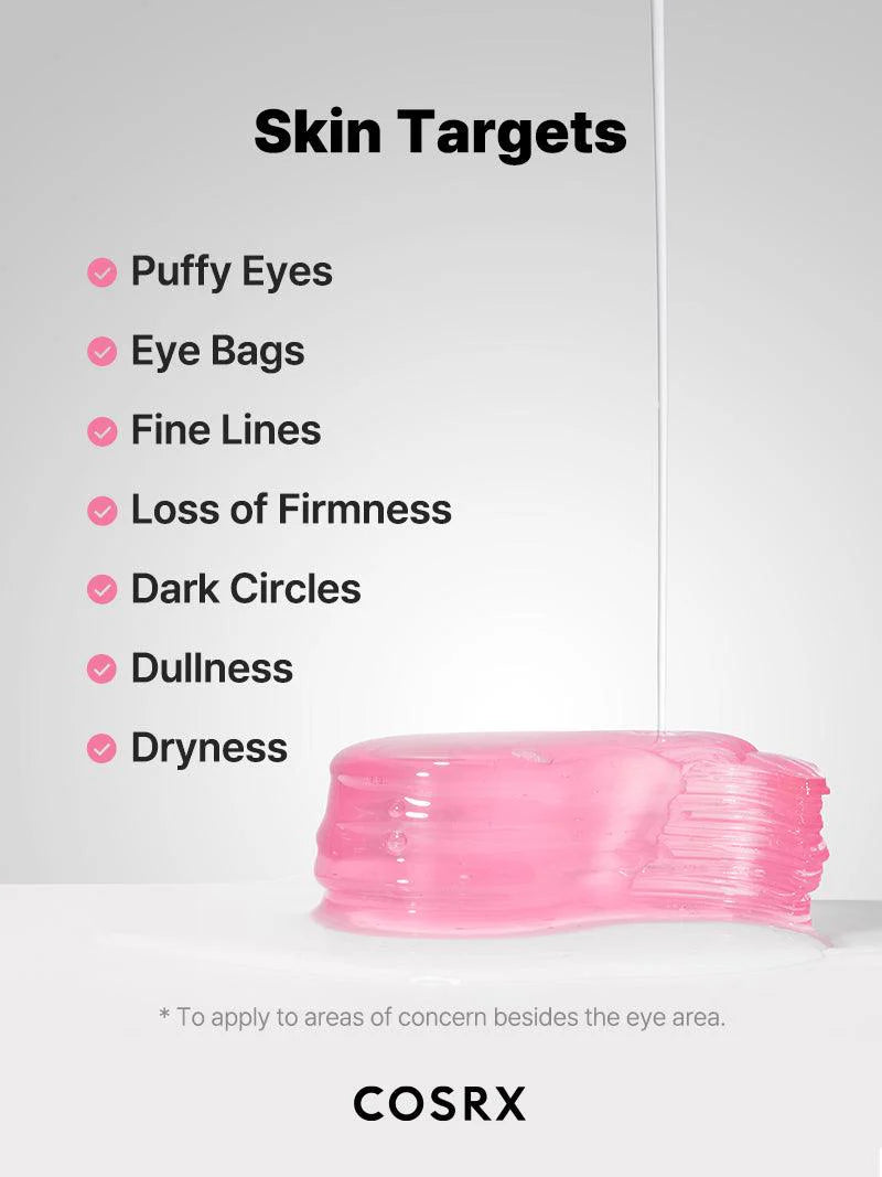 COSRX - The Peptide Collagen
Hydrogel Eye Patch, 85g - Tūfiti