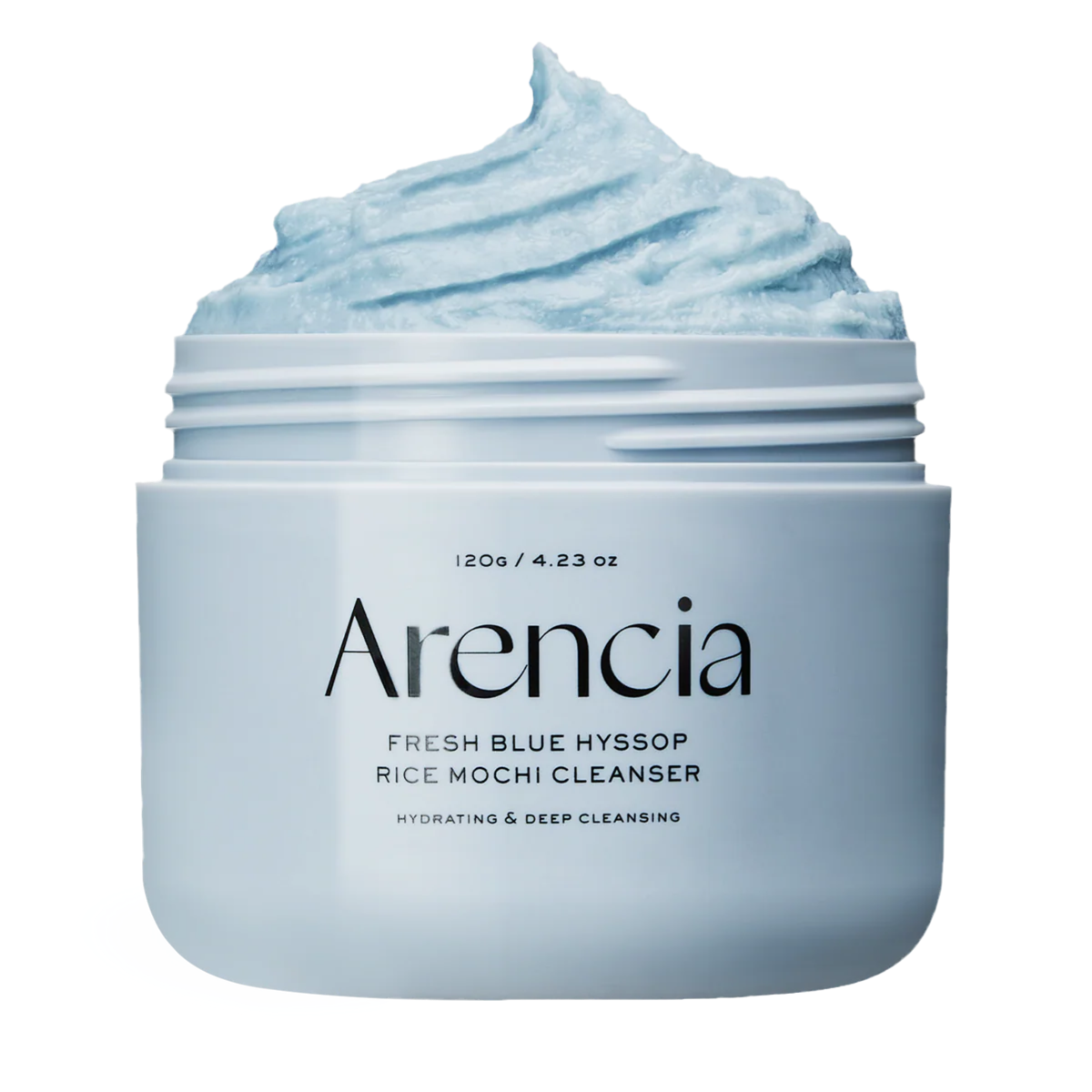 Arencia - Fresh Blue Hyssop Rice Mochi Cleanser, 120g - Tūfiti