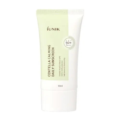 iUNIK – Centella Calming Daily Sunscreen SPF 50+, 60ml - Tūfiti