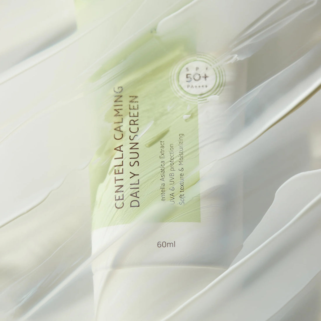 iUNIK – Centella Calming Daily Sunscreen SPF 50+, 60ml - Tūfiti