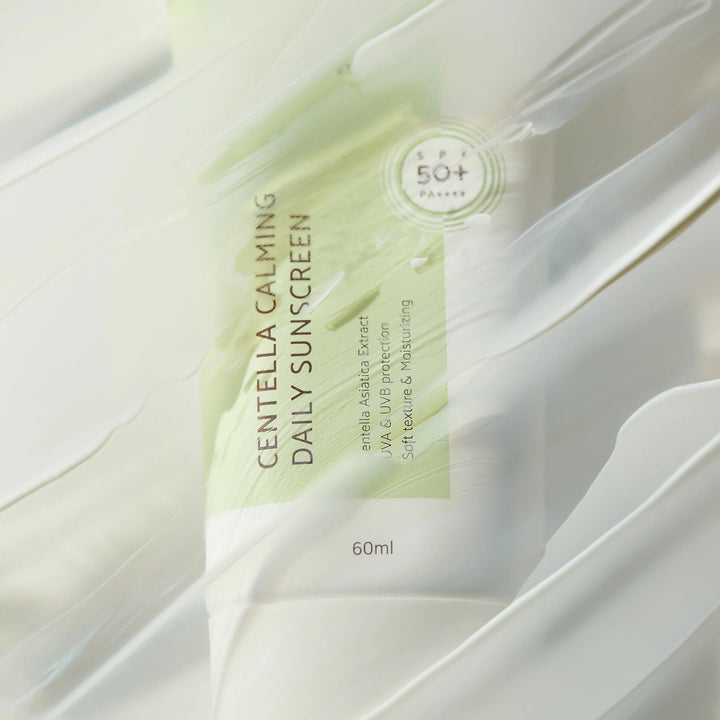 iUNIK – Centella Calming Daily Sunscreen SPF 50+, 60ml - Tūfiti