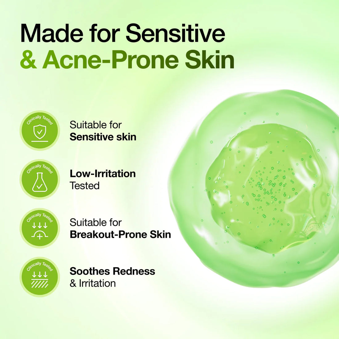Anua – Azelaic Acid 10 Hyaluron Redness Soothing Serum, 30ml