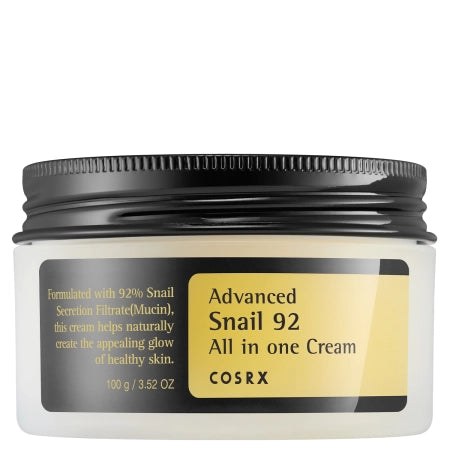 COSRX - Advanced Snail 92 All in One Cream - 100g - Tūfiti