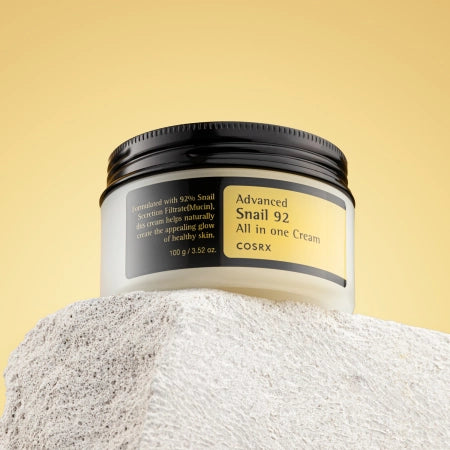 COSRX - Advanced Snail 92 All in One Cream - 100g - Tūfiti