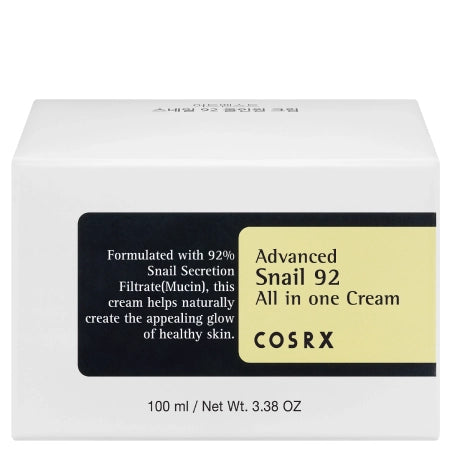 COSRX - Advanced Snail 92 All in One Cream - 100g - Tūfiti