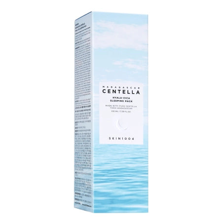 SKIN1004 - Madagascar Centella Hyalu-Cica Sleeping Pack - Gel Night Mask with Asian Centella - 30ml - Tūfiti