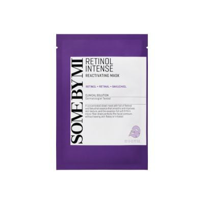 Some By Mi - Retinol Intense Reactivating Mask - Anti-Aging Sheet Mask - 22g