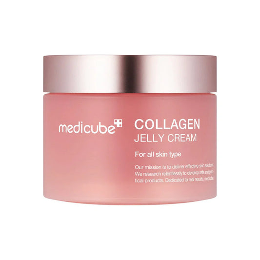Medicube - Collagen Jelly Cream - Firming Facial Cream-Gel - 110ml - Tūfiti
