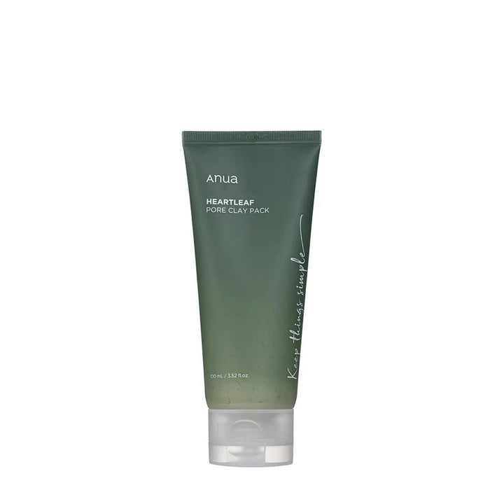 Anua - Heartleaf Pore Clay Pack - Clay Mask with Astragalus - 100ml - Tūfiti