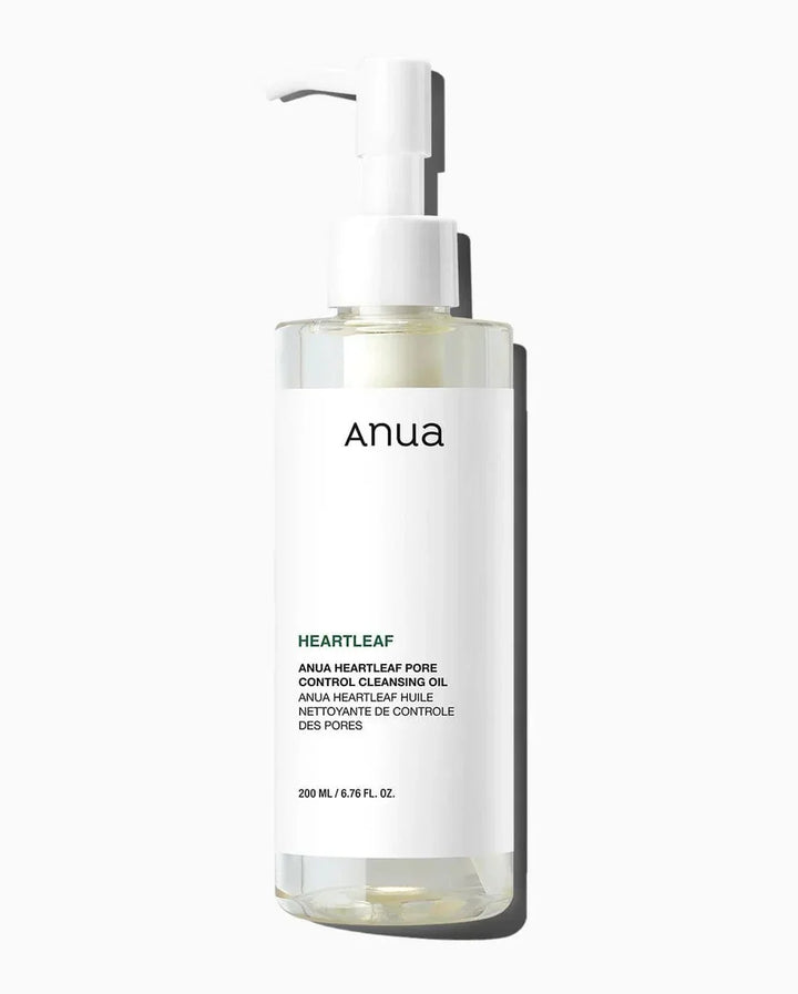 Anua - Heartleaf Pore Control Cleansing Oil - 200ml - Tūfiti