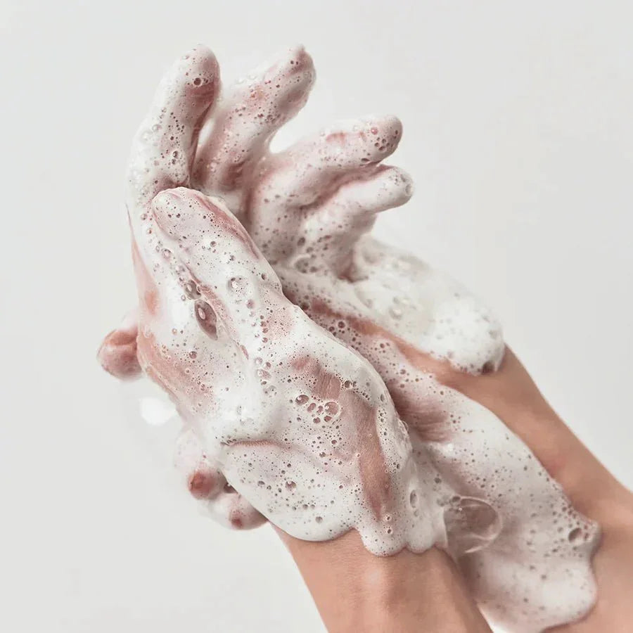 Anua - Heartleaf Succinic Moisture Cleansing Foam - Soothing Facial Cleansing Foam - 150ml - Tūfiti
