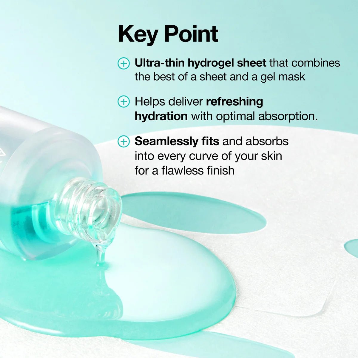 Anua - PDRN Hyaluronic Acid Capsule 100 Serum Mask, 23ml - Tūfiti