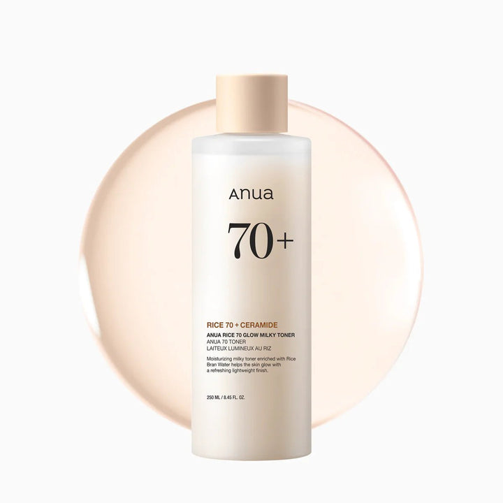 ANUA - Rice 70 Glow Milky Toner - 250ml - Tūfiti