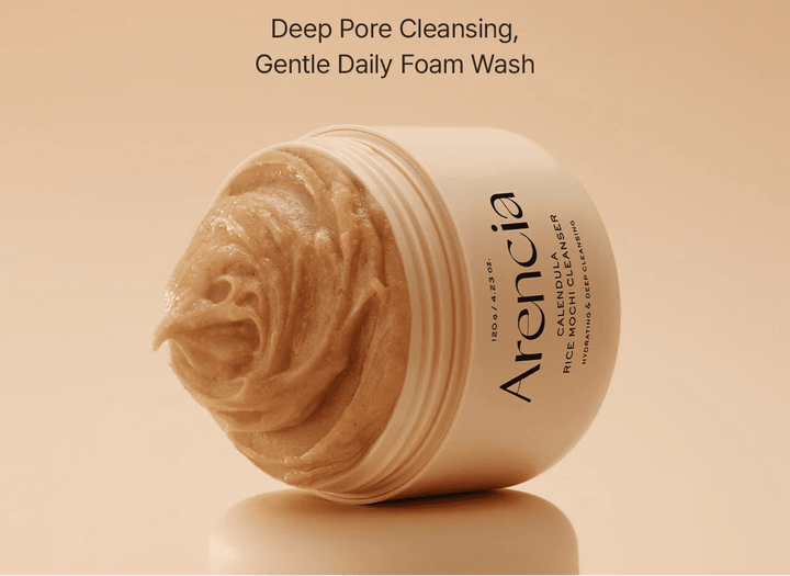 Arencia - Fresh Calendula Mochi Cleanser, 120g - Tūfiti