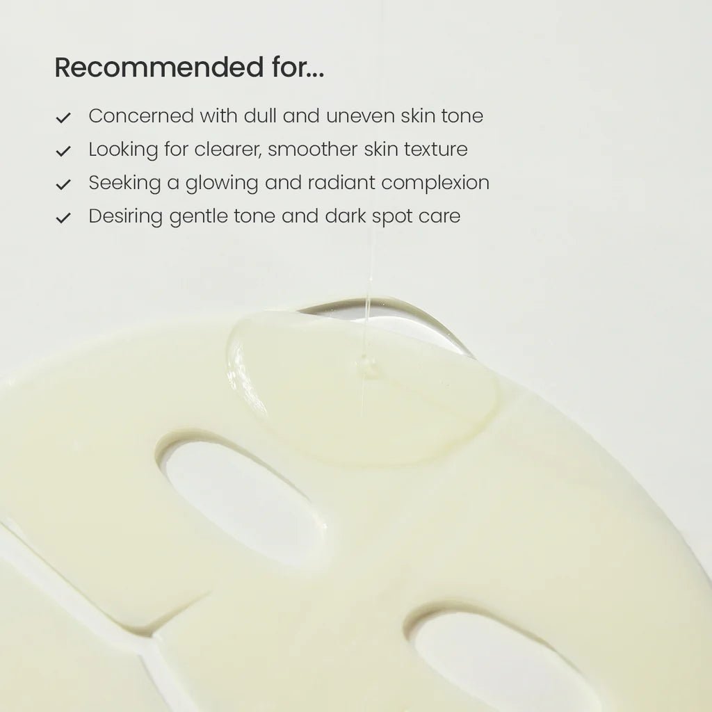 Biodance - Radiant Vita Niacinamide Real Deep Mask - Tūfiti