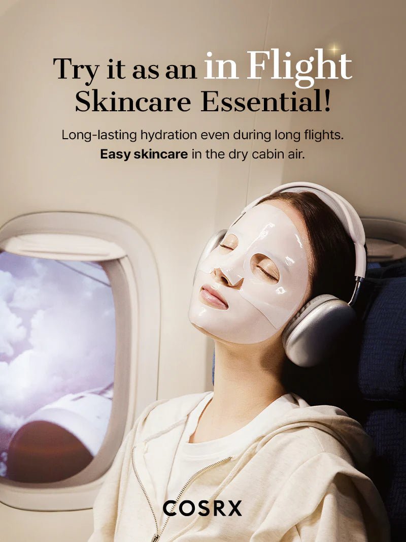 COSRX - Advanced Snail Mucin Glass Glow Hydrogel Mask, 3 stuks - Tūfiti