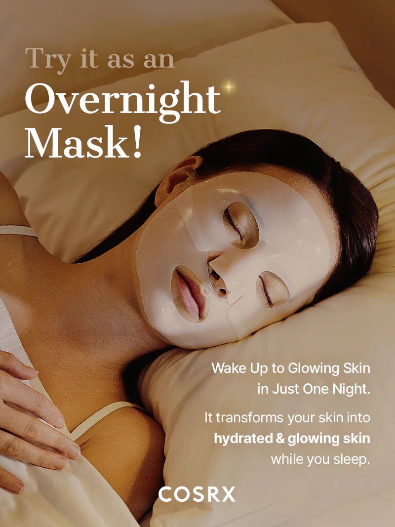 COSRX - Advanced Snail Mucin Glass Glow Hydrogel Mask, 3 stuks - Tūfiti