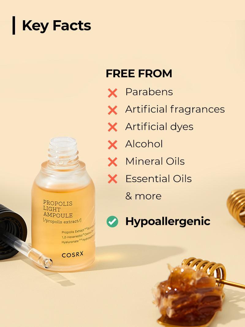 COSRX - Full Fit Propolis Light Ampoule Face Serum 30 ml - Tūfiti