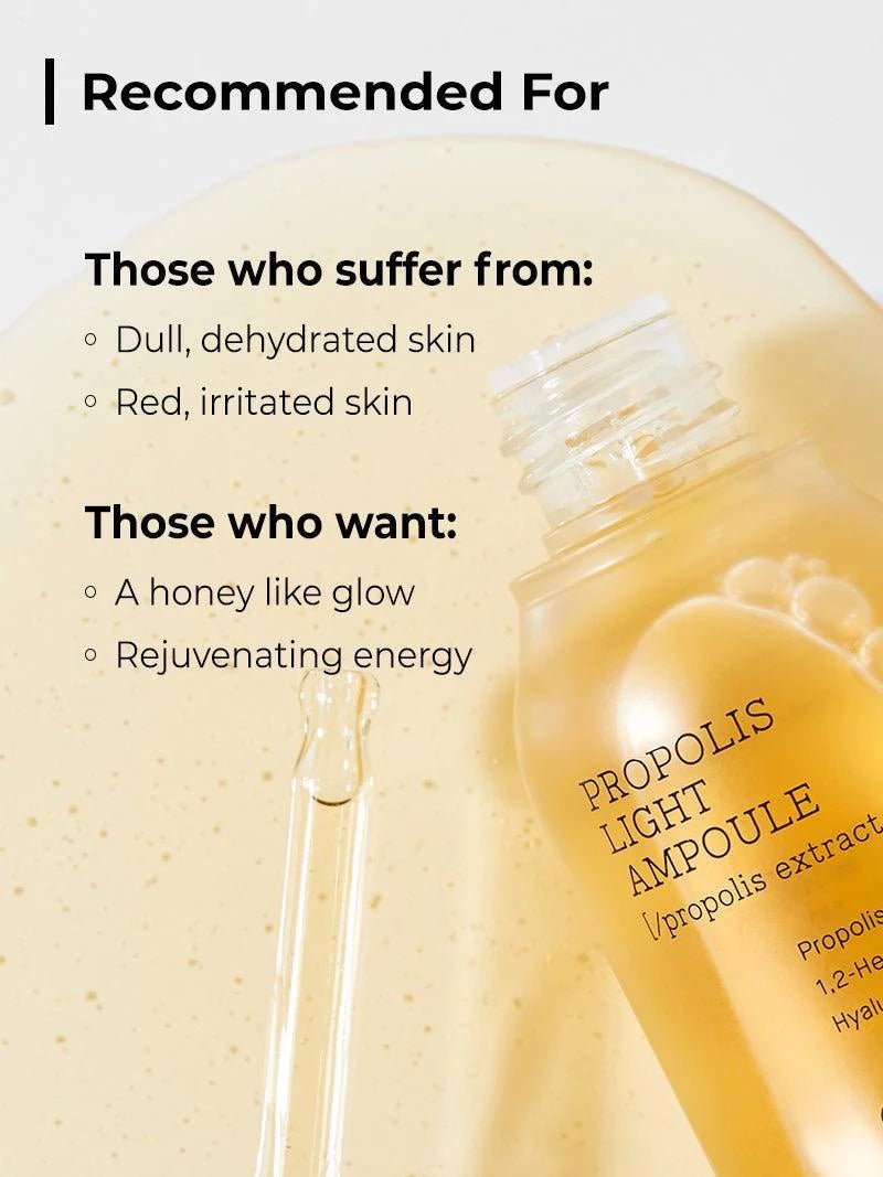 COSRX - Full Fit Propolis Light Ampoule Face Serum 30 ml - Tūfiti
